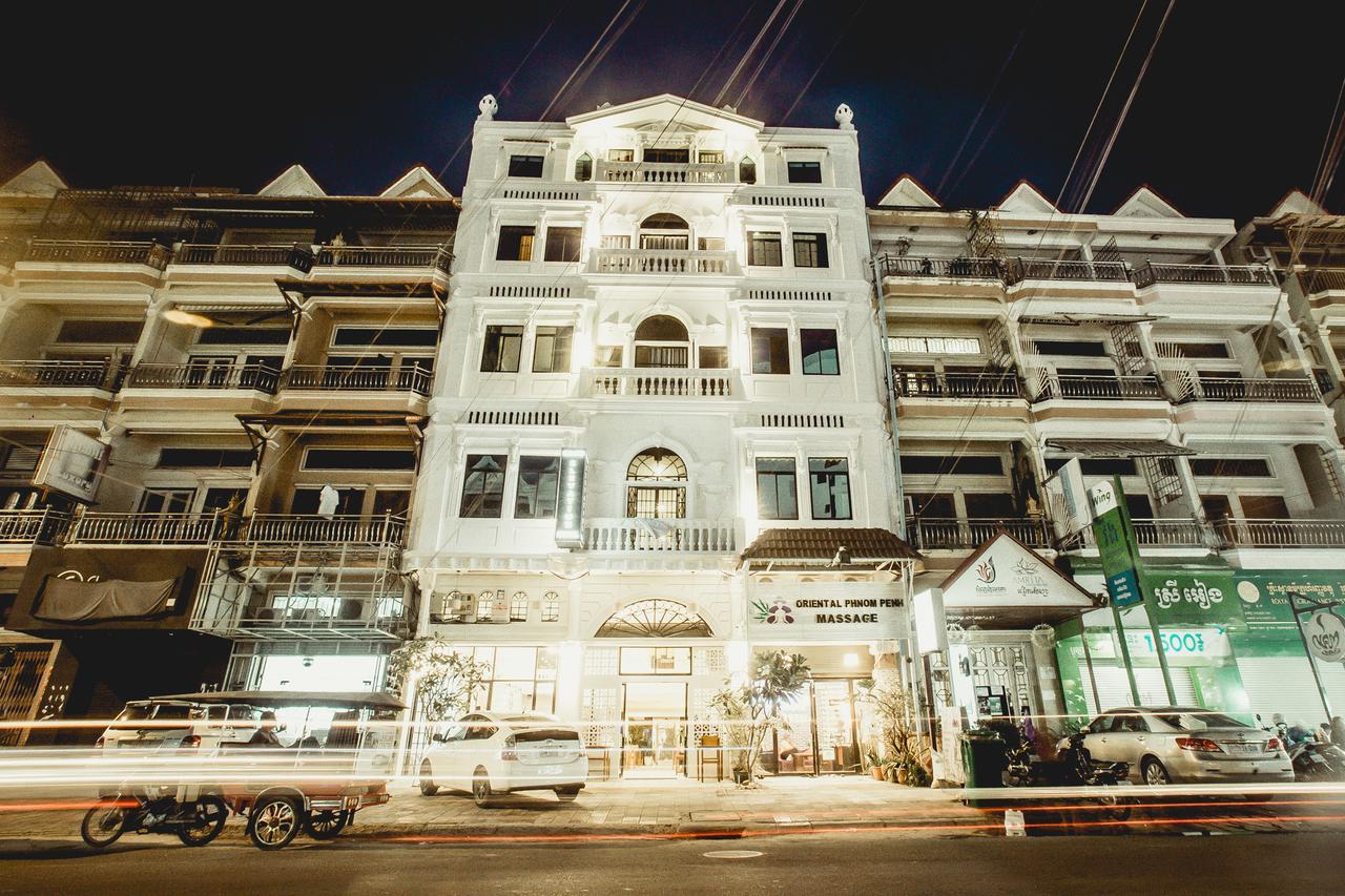 Grand Elevation Hotel Пномпень Экстерьер фото