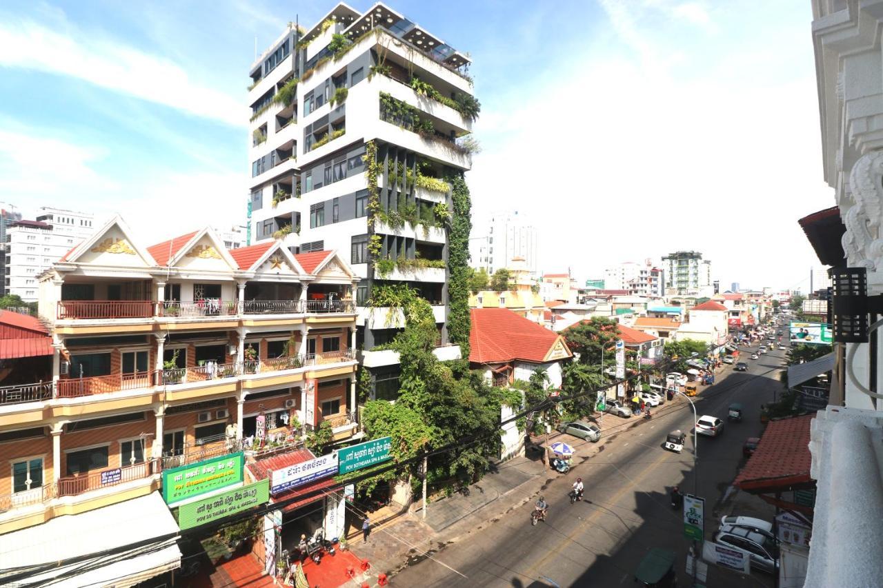 Grand Elevation Hotel Пномпень Экстерьер фото